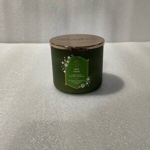 Bath and Body Works Tree Farm 3-Wick Candle